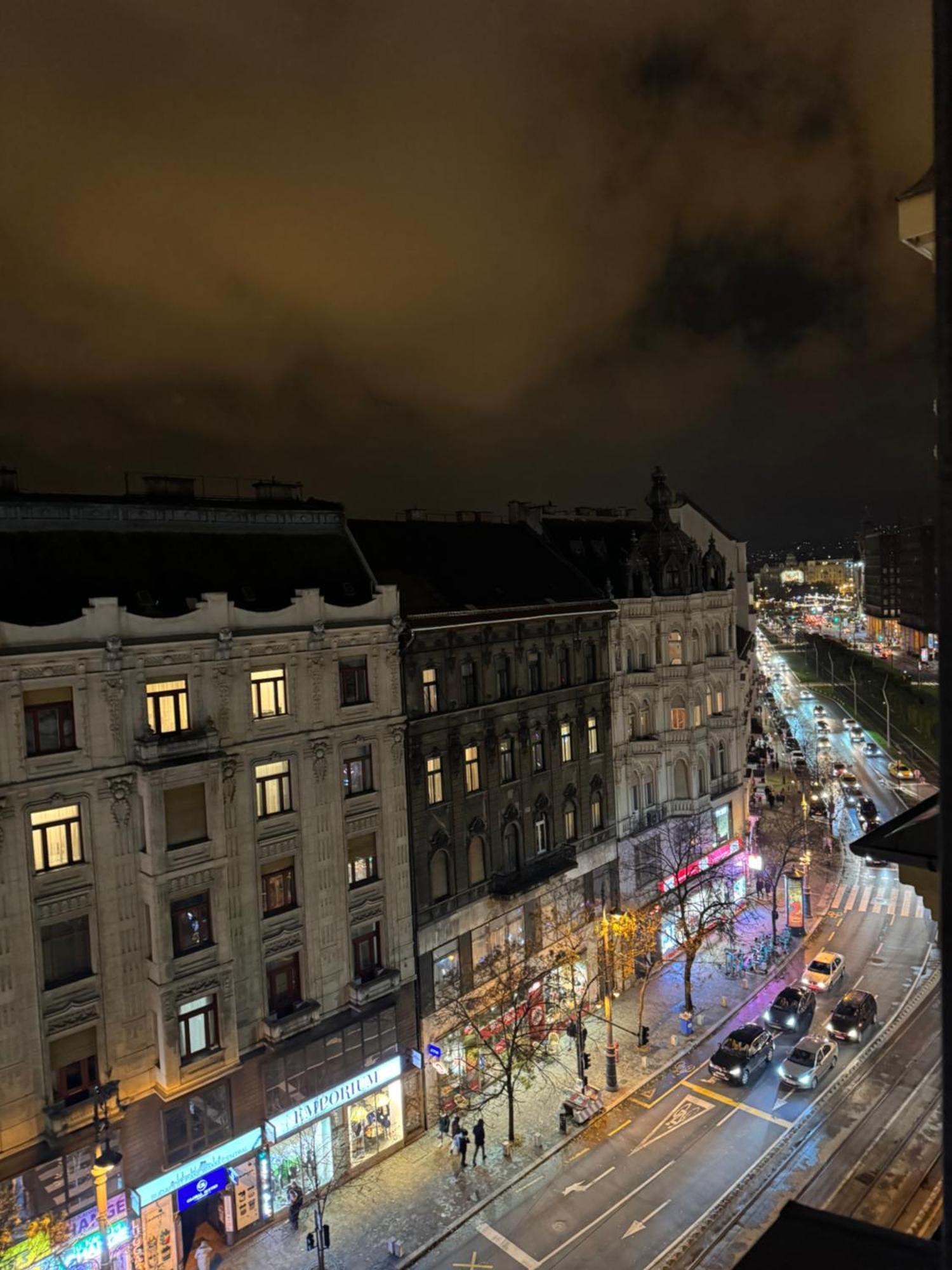 Panorama Budapešť