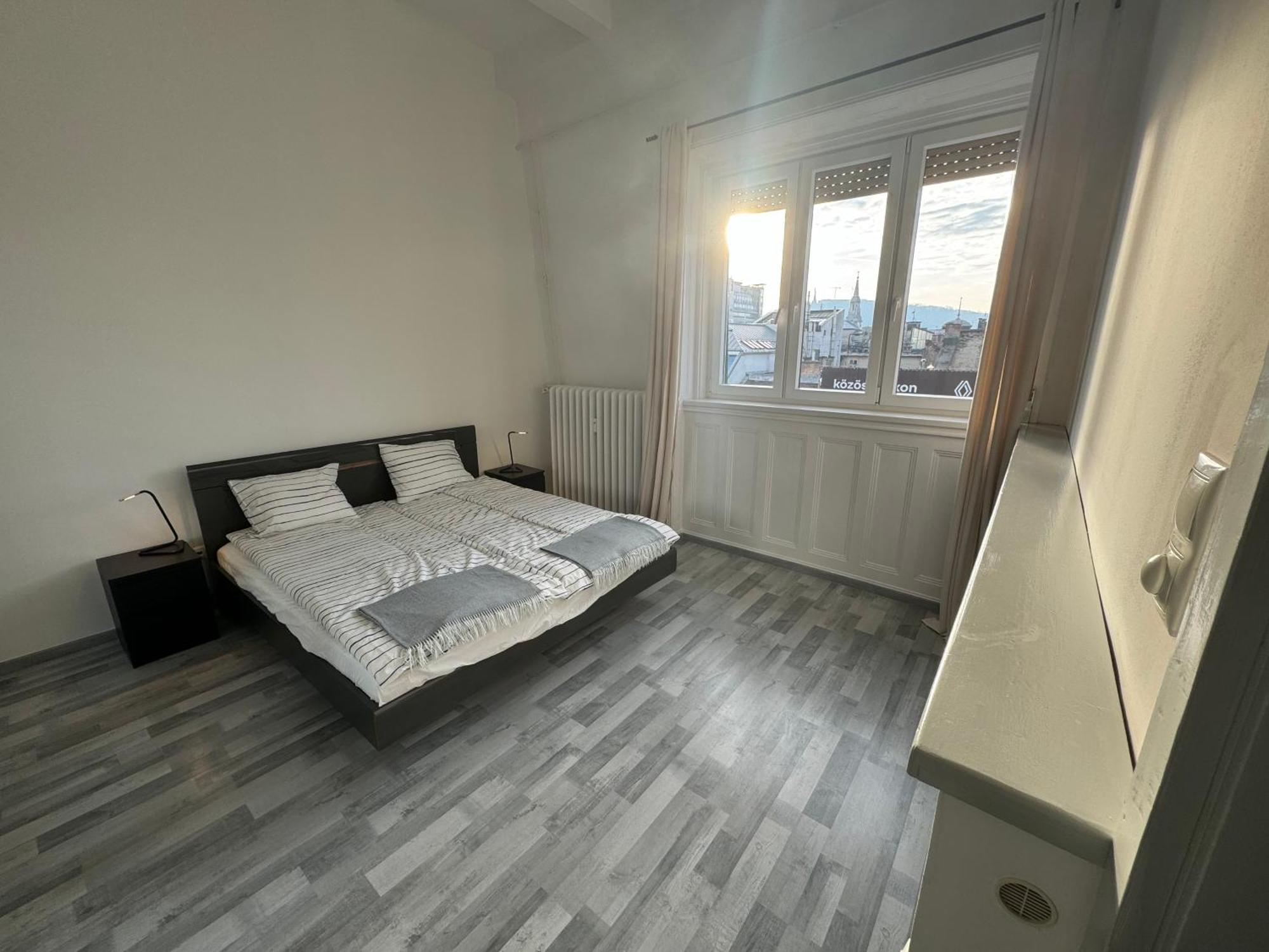 Panorama Budapešť